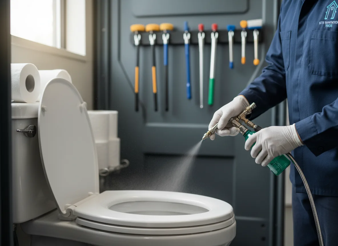 Why choose Construction Site Porta Potty Rental in Clarkedale, AR